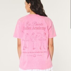 Hollister Pink Short Sleeve Tee